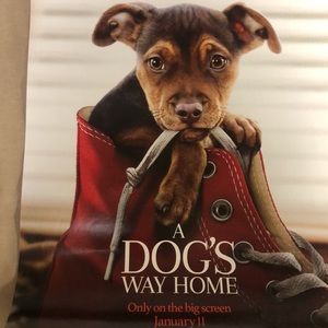 🐶movie poster Dog’s Purpose Reader’s Digest books